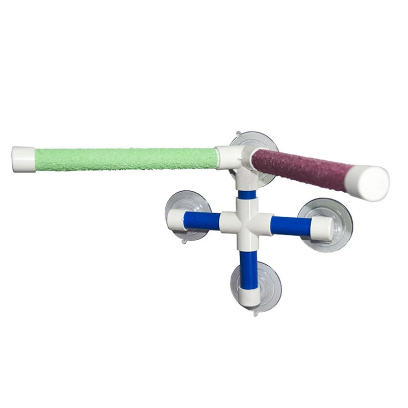 Присоска для домашних животных птиц попугаев ванной подставка душа платформа