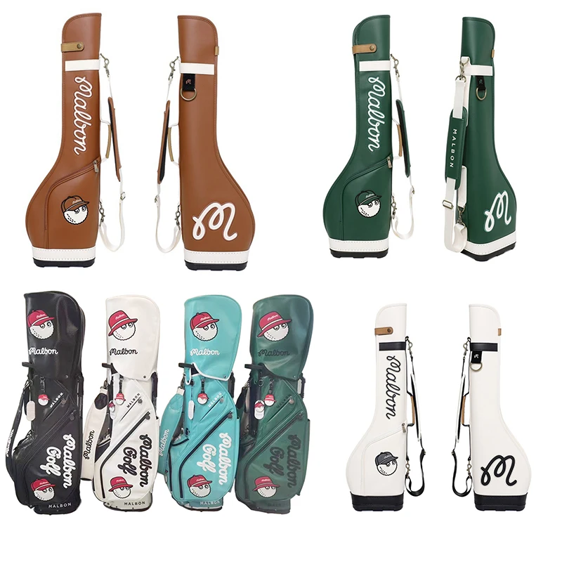 

2022 New Golf Gun Bag Stand Malbon Men Women Portable Golf Stand Bag High Quality Golf Club Bag Golf Bag Stand