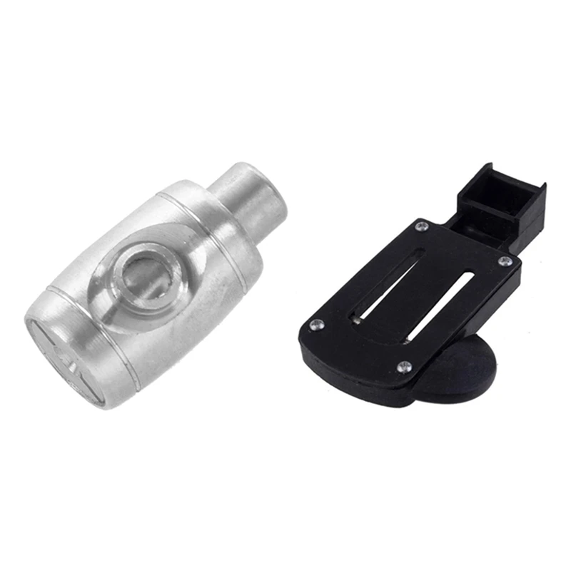 

1 Pcs Clarinet Soprano Alto Tenor Sax Trimmer Reed Cutter Corrector & 1 Set Trombone Spit Valve Water Key Accessory