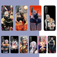 demon slayer uzui tengen phone case for samsung s21 a10 for redmi note 7 9 for huawei p30pro honor 8x 10i cover