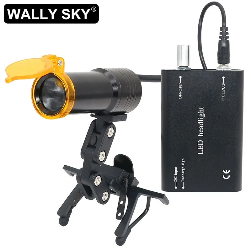 Портативная Светодиодная лампа с аккумулятором и регулируемым углом наклона |