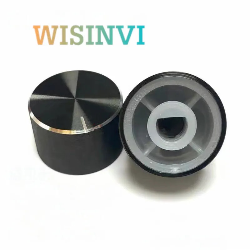 

5 шт. Потенциометры громкости для усилителя из алюминиевого сплава