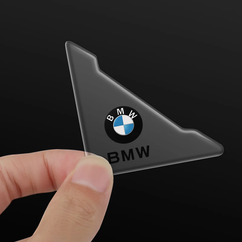 2 шт. наклейки на углы автомобильных дверей BMW E30 E38 E39 E46 E60 E61 E90 X1 X3 X4 X5 X6 E70