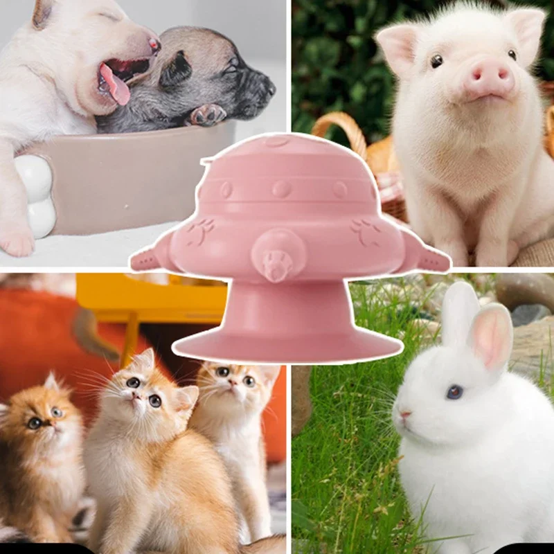 Кормушка для щенков и котят 240 мл с 4 бутылочками