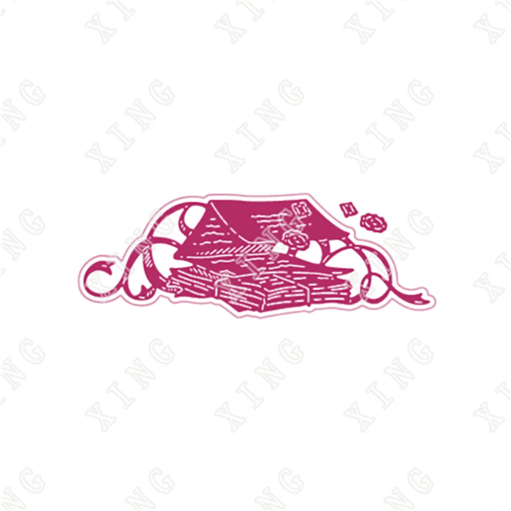 

2022 New Hot Sale Vintage Letter Die Set metal Cutting Dies Handmade Diy Greeting Card Scrapbooking Diary Decoration Craft Molds