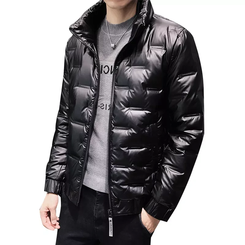 Coat Men's Thicken Warm Coat Outwear Down Brand Winter for Men Waterproof