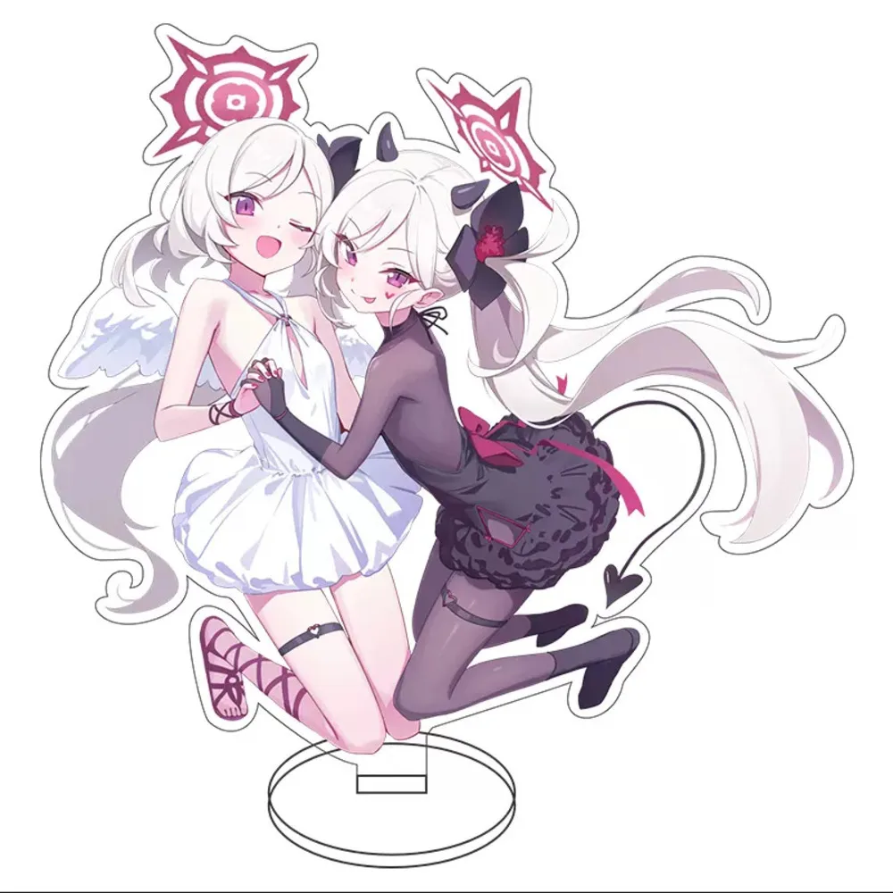 Асаги Муцуки акриловая подставка синий архив аниме фигурка модель тарелка декор