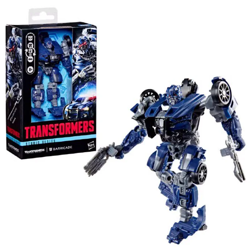 Фото В наличии: Фигурка Hasbro Studio Series D Class Barricade The Last Knight Garage Kit (аниме/мультфильм) №2