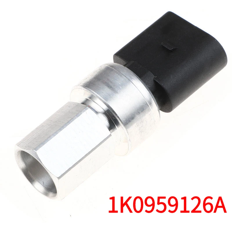 

A/C Датчик давления нагревателя 1K0959126A 1K0959126B для VW Beetle Bora Golf Jetta Caddy для Audi A3 TT Q7 для Seat Ibiza для Skoda