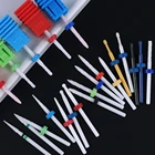 1 шт. острый керамический, твердосплавный фрезы для ногтей вращающиеся фрезы для маникюра электрические педикюрные инструменты аксессуары для маникюра