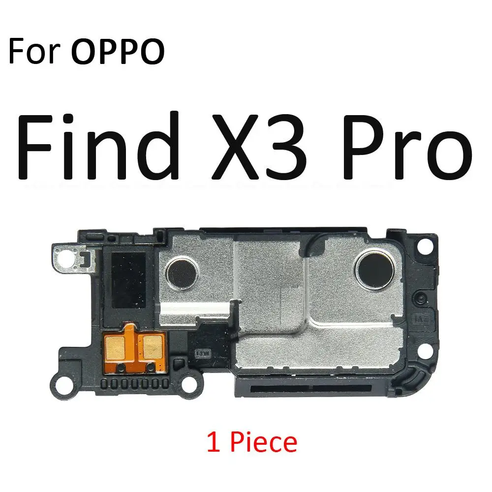 Нижний громкий динамик звонок звуковой сигнал телефонный кабель для OPPO Find X X2 X3 X5