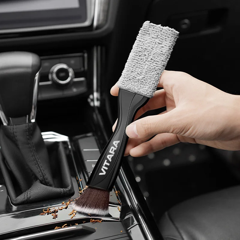 Car Auto Air Conditioning Outlet Cleaning Brush Dashboard Dust for Suzuki VITARA Accessories Styling |