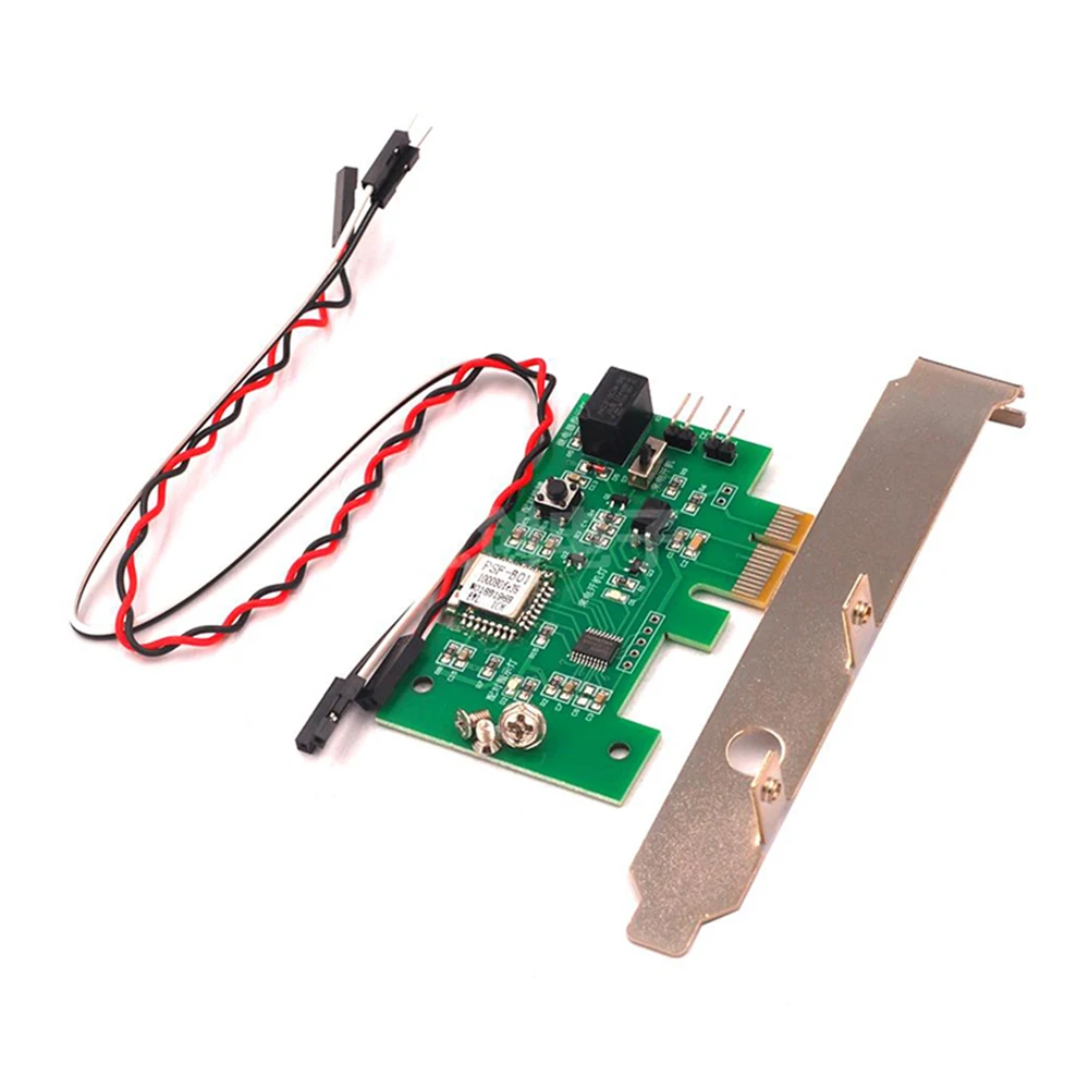 

Mobile phone APP remote control computer switch Computer remote boot card timing wake up remote switch switch stick