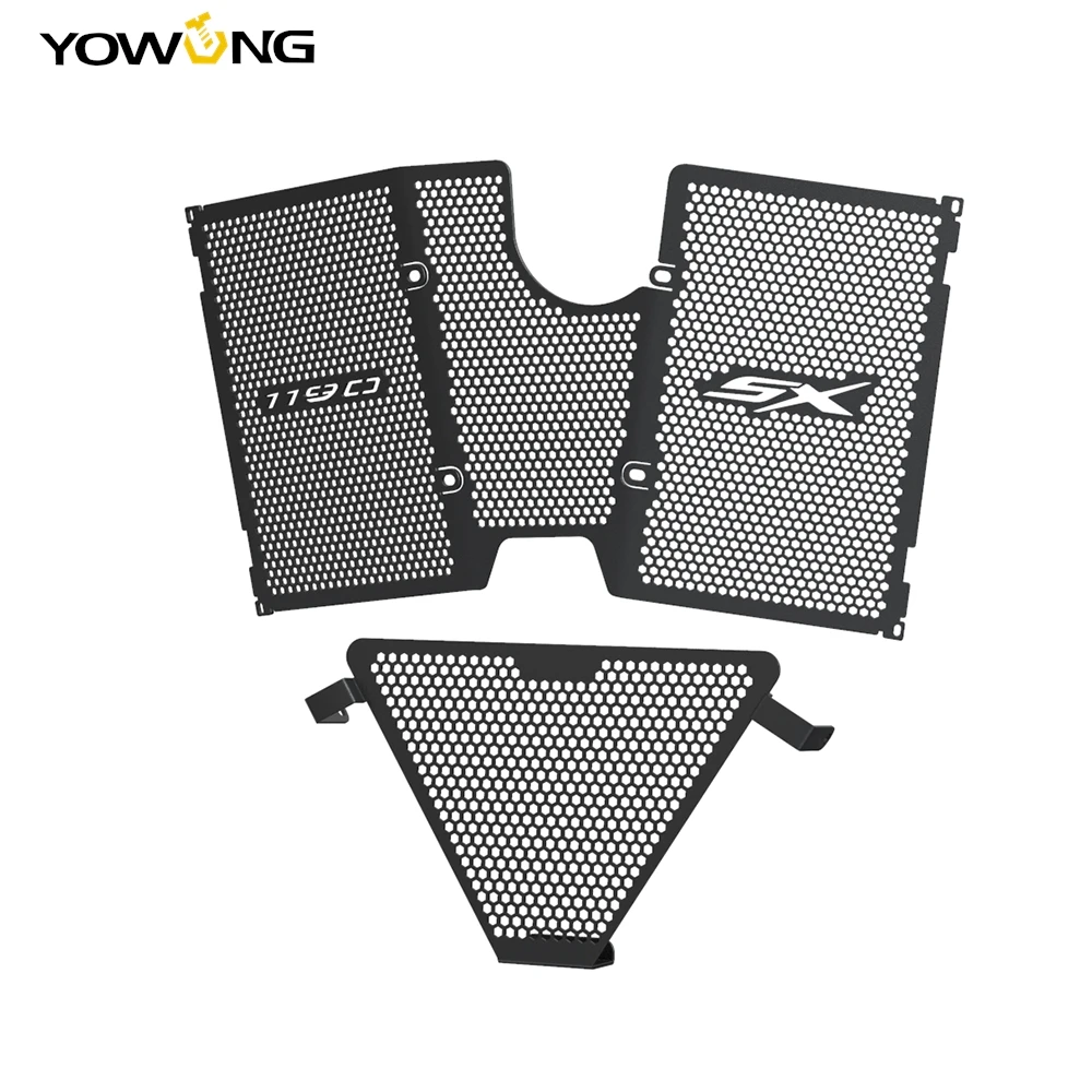 Алюминиевая решетка радиатора для мотоцикла Erik Buell Racing EBR 1190SX 1190RX 1190 SX RX 2014-2022 2023 2024