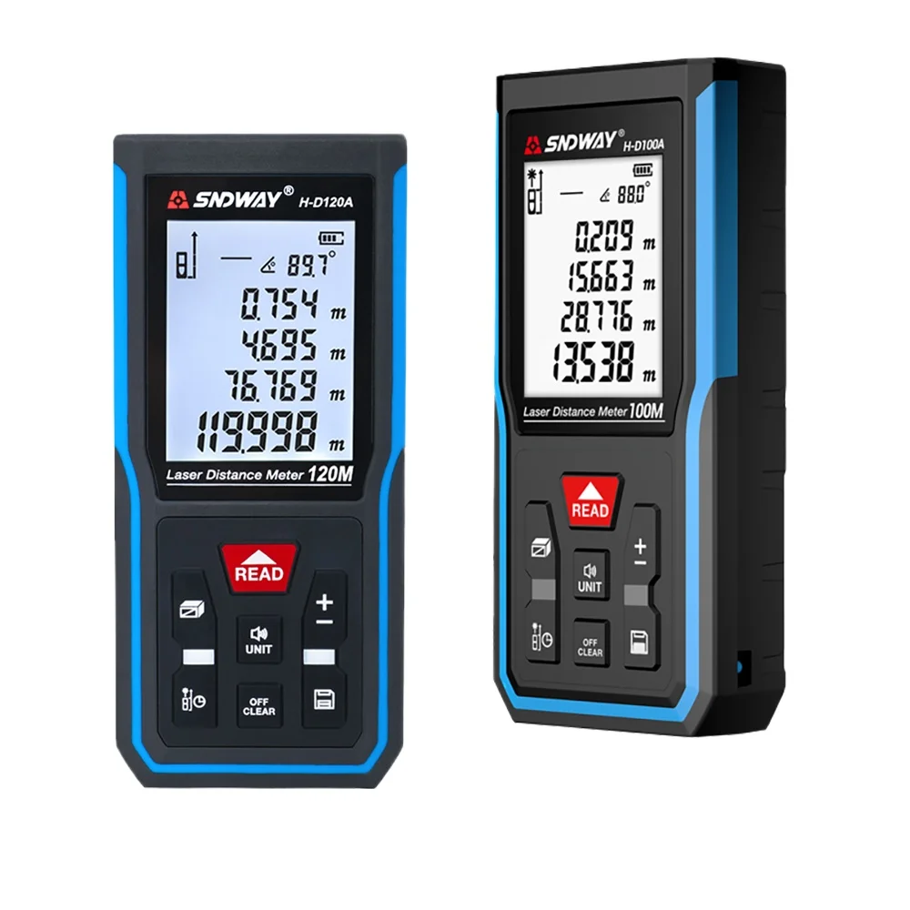 Фотометр цифровой дальномер лазерный измерительный инструмент