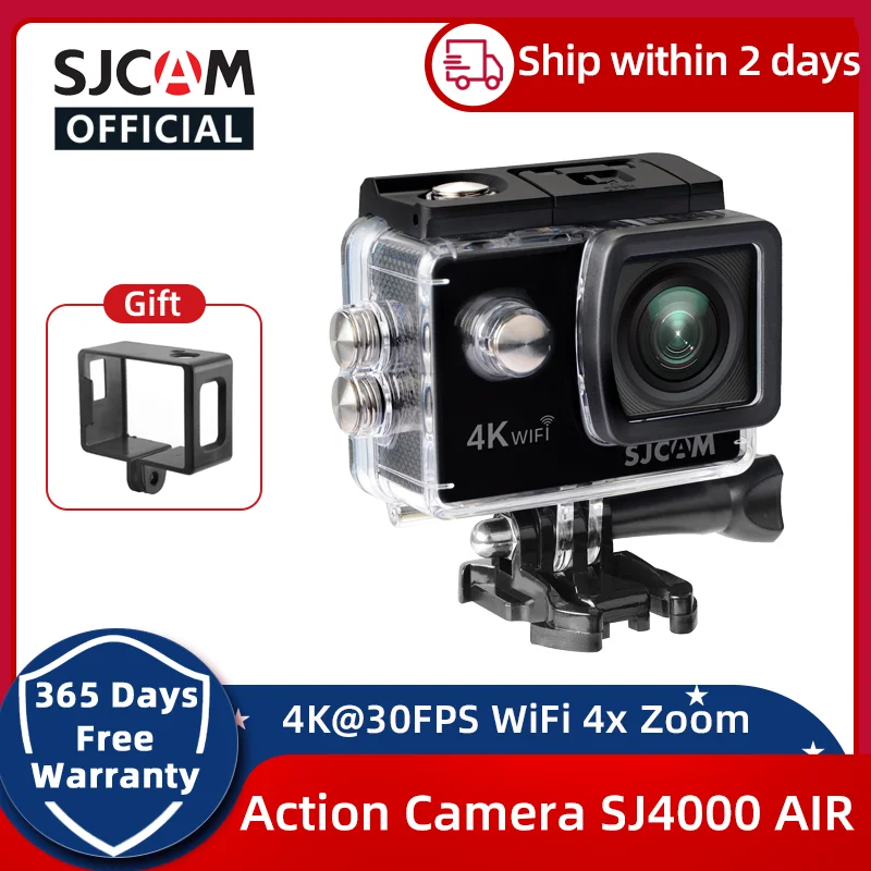 Action Camera SJCAM SJ4000 AIR 4K 30FPS WIFI 2.0
