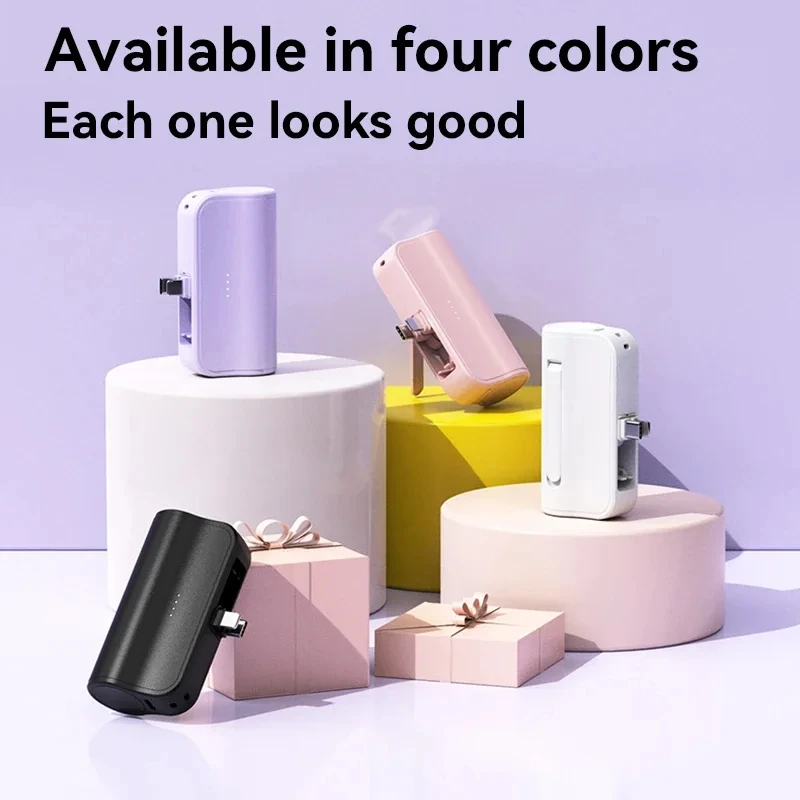VIVO 50000 мАч Power Bank Мини Lightning Type-C Кабели Цифровой дисплей большой емкости Портативная внешняя батарея с быстрой зарядкой (art.: 3920d428bf212) - 3920d428bf212