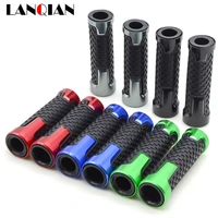 for yamaha mt09 mt07 mt10 mt03 mt25 tracer 900 700 gt fz09 motorcycle rubber hand grips ariete soft handle gel protector