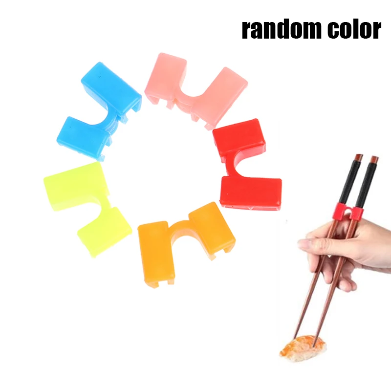 

5 шт., пластиковые зажимы для палочек для еды