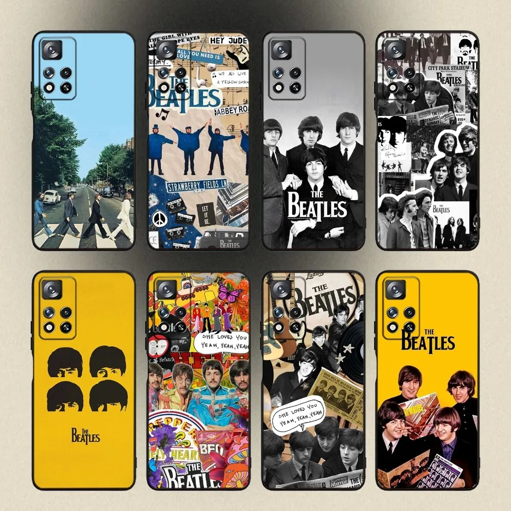 T-The Band B-BeatlesS Let It Be чехол для телефона Samsung Galaxy A20 A21s A22 A31 A32 A52 A53 A72 73 A80 A91 мягкий