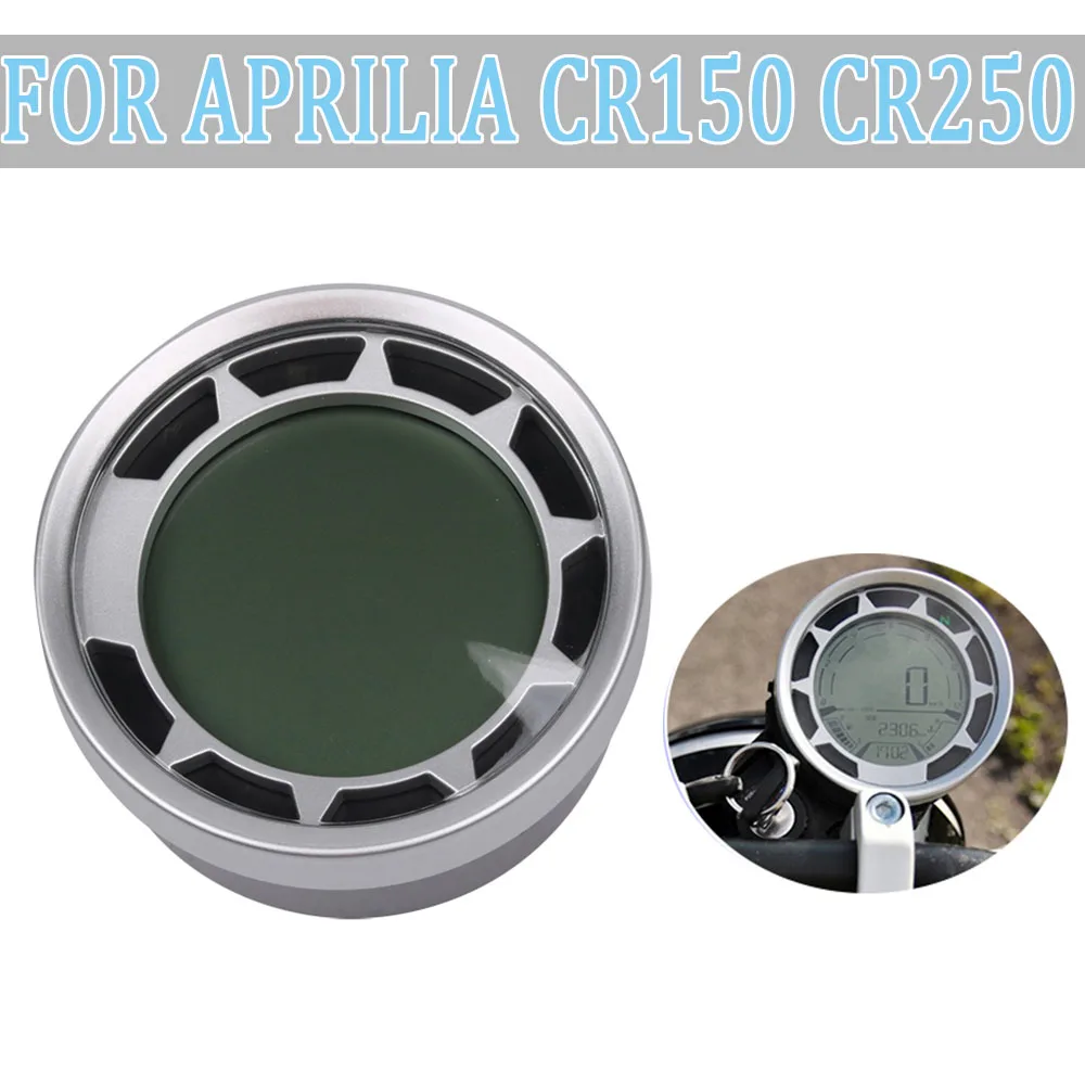 For Aprilia CR150 CR 150 APR150-6 Motorcycle Speedometer Odometer Tach  Instrument Meter Dash Board Rpm Gauge enlarge
