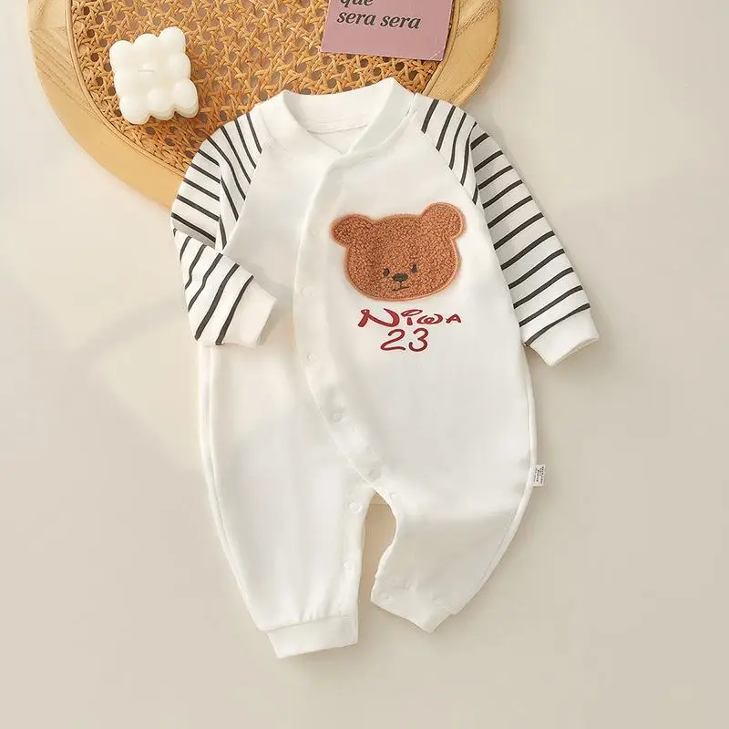 Детская одежда весенне-осенний комбинезон с длинными рукавами домашняя нижний Ins