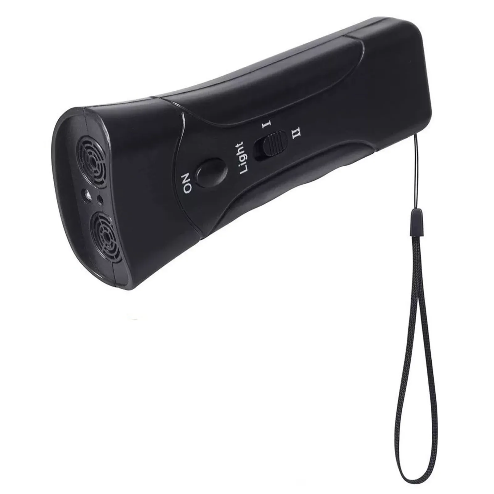 

Ultrasonic Dual Head Anti-Bark Dog Training Equipment, Dog Barking Trainer, LED Light Dog