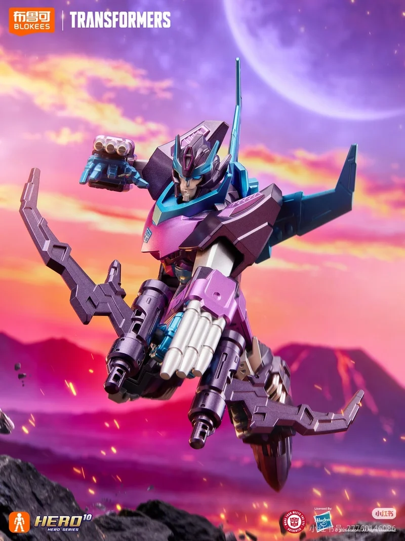 В наличии Blokees Transformers Galaxy Version Vol.11 Слепая коробка Коллекционные подвижные модели Галватрон Скорпонок Сикшот в сборе (art.: 3920dd176e799) - 3920dd176e799