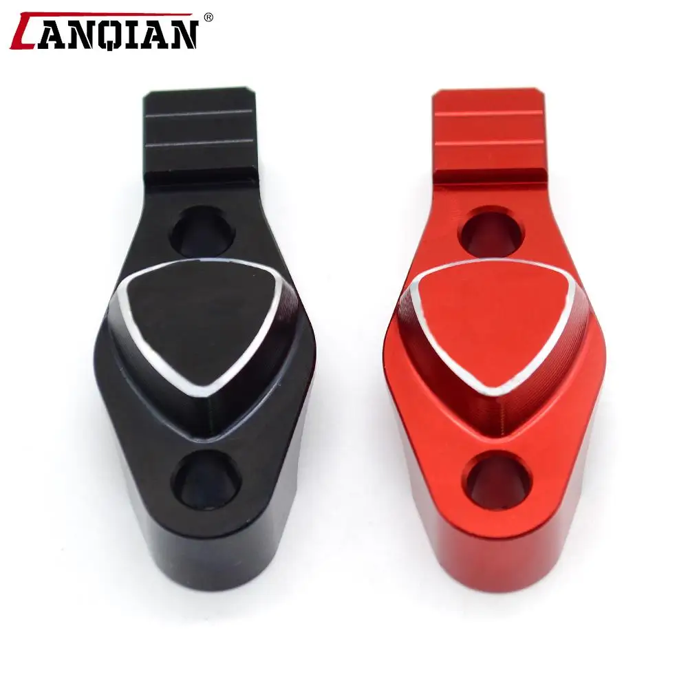 

Motorcycle Accessories CNC Aluminum Clutch Brake Handlebar bar Clamp FOR DUCATI 400 620 695 696 796 MONSTER MONSTER S2R 800 ST4S