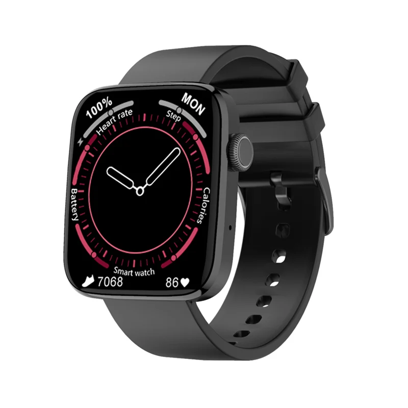 

Smartwatch Men Women Waterproof IP68 1.8inch Screen GPS Trajectory Bluetooth Call 200+ Watchface DIY Voice Assistant Smart Watch