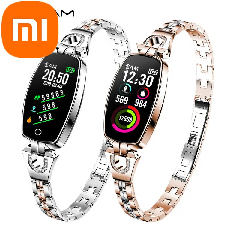 

Watch Color Screen Bracelet Girl Smart Bracelet Girl Gift Giving Girlfriend Couple Heart Rate Blood Pressure Kinescope Step