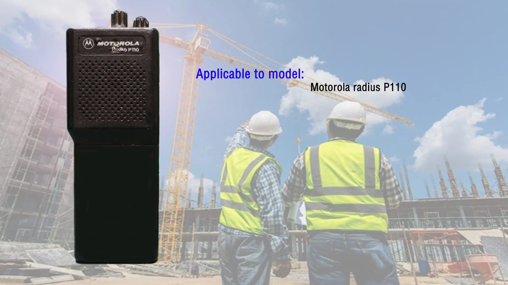 Сменный аккумулятор для Motorola Radius P110 HNN8148 HNN8148A HNN8148B 7 5 В/мА