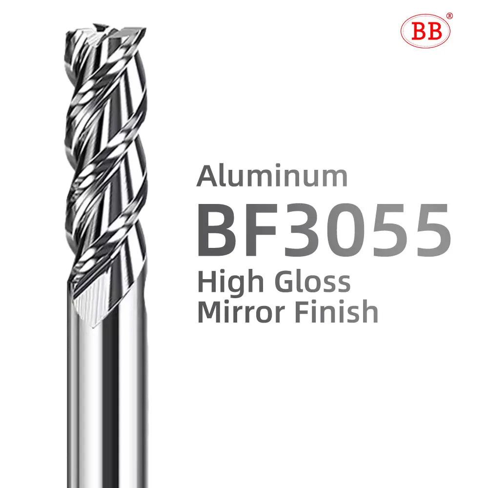 

BB 3F 3 флейты фреза из быстрорежущей стали