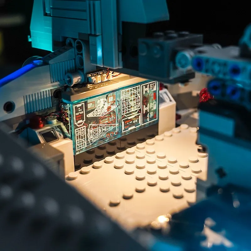 Конструктор со светодиодной подсветкой из фильма Звездные войны