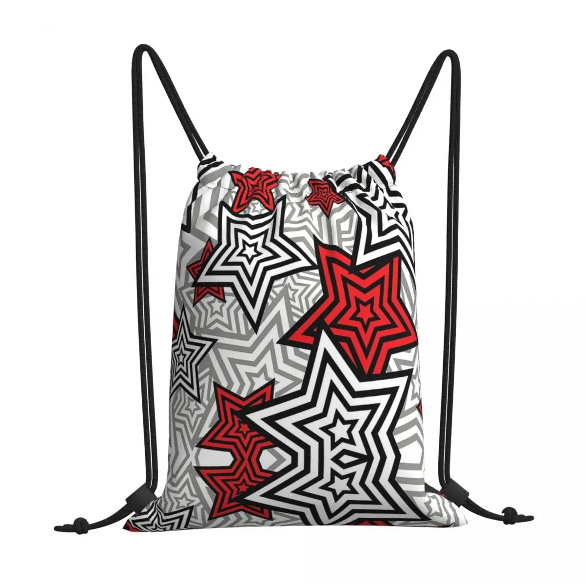 

Звёздный фон Persona 5 Morgana игровые Сумки на шнурке спортивный чехол 3D рюкзак с принтом сумка для обуви