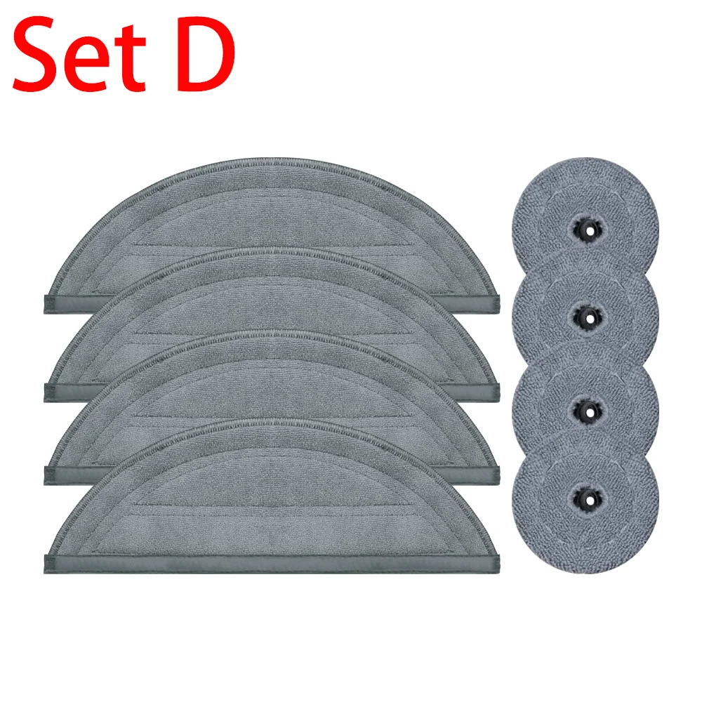 

Для Roborock Saros 10, S9 Maxv Ultra робот-пылесос, аксессуары, запасные части, запасные части, тряпки для швабры, подушечки для швабры