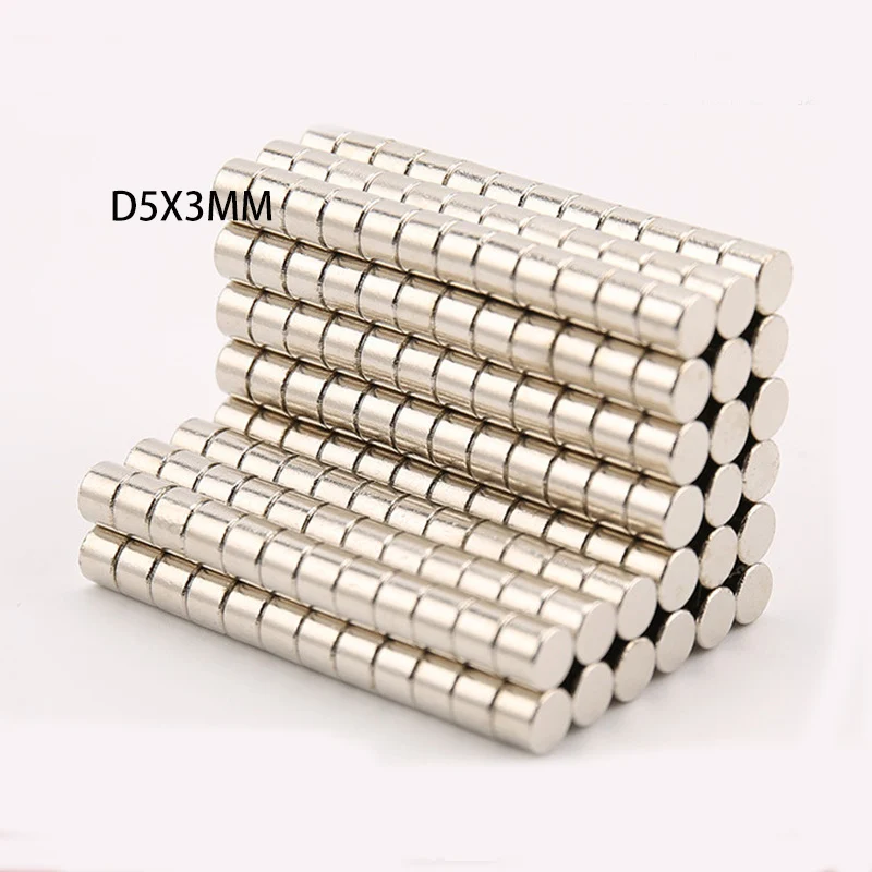 

Дисковые магниты железо 5x3 мм и 4x2 мм