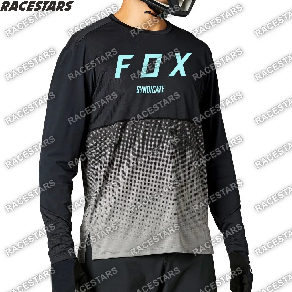 

Motocross Motorcycles Moto Donwhill Mountain Enduro Dirt Bike Clothing Bicycle Moto T-shirt Men's Cycling Jersey MTB Shirts