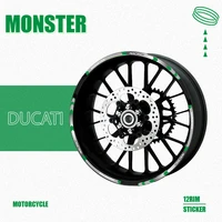 for ducati monster 695 696 796 620 400 600m600 monster620 motorcycle reflective tire decals wheels moto decoration rim sticker