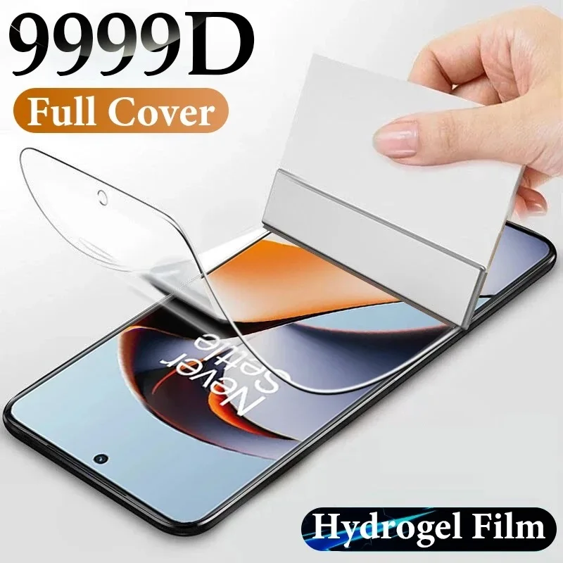 

For OnePlus 11 8 9 10 Pro Screen Protector For Oneplus 11R 10T ACE 2 2V 7 7T Pro 9R 9RT 8T Nord 2 5G Full Cover Film HD