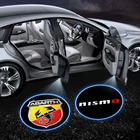 Светодиодная подсветка для двери автомобиля с логотипом светильник hyundai Elantra creta ix35 i30 I40 IX20 sanata Touring getz accent Solaris Touring