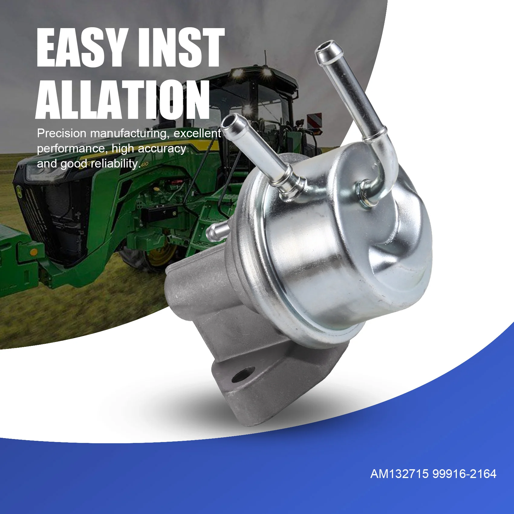 Топливный насос Пилотный AM 132715 99916-2164 для 2243 LX176 LX178 LX188 LX279 LX289 F725 GX345