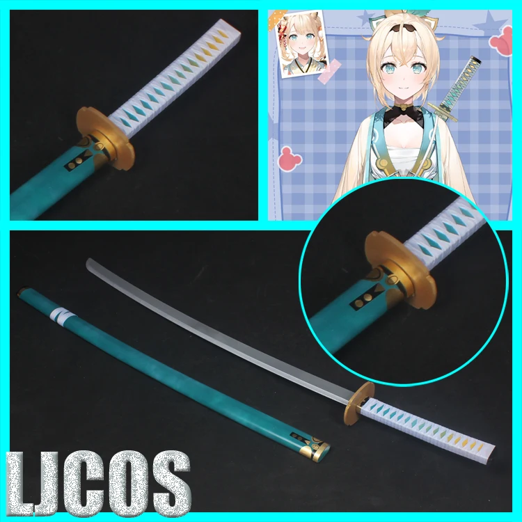

Hololive Kazama Iroha Sword Cosplay Props Weapons Halloween Christmas Fancy Party Costumes Accessories
