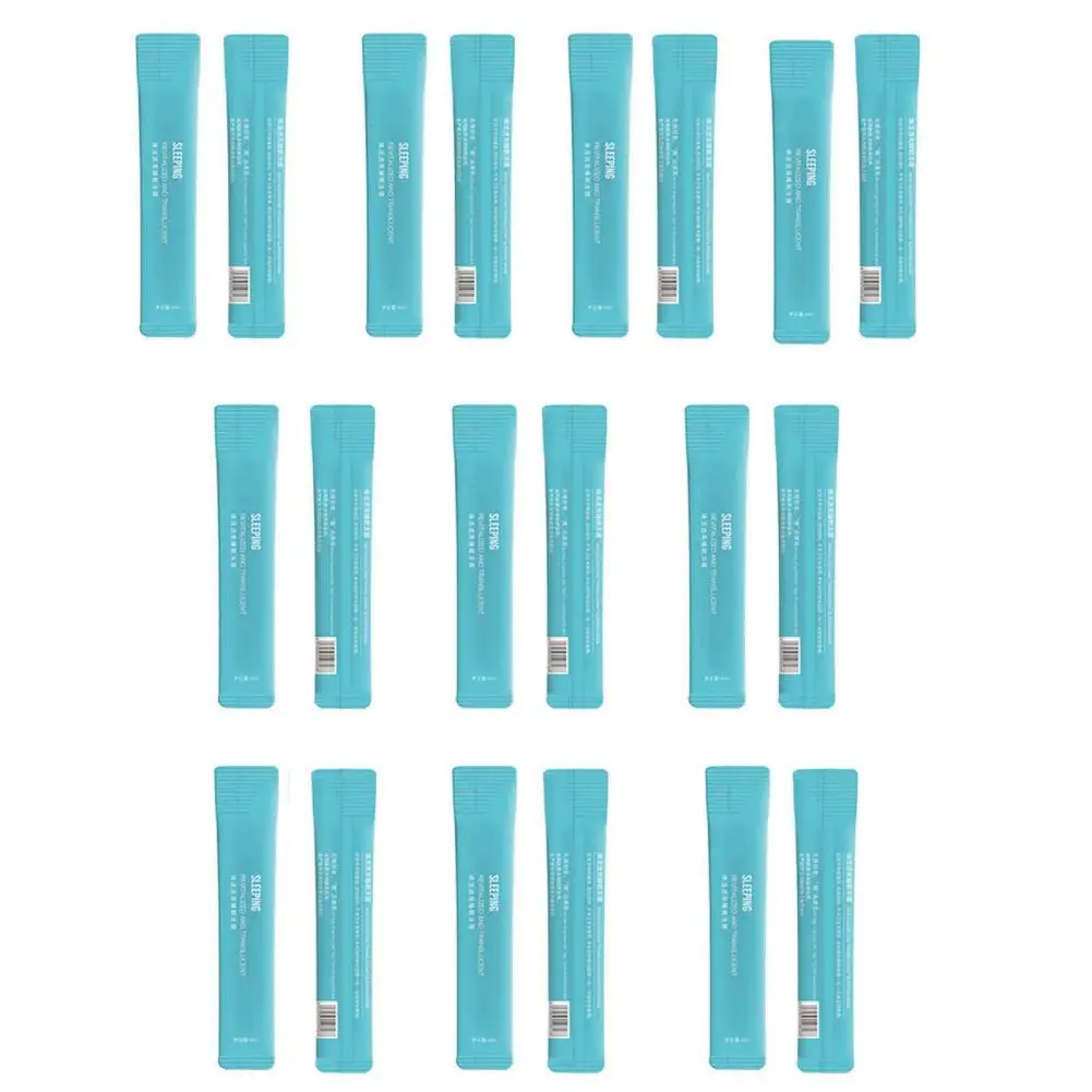 20 шт./компл. 4 мл маска для лица быстрое впитывание экстракт грязи натуральный