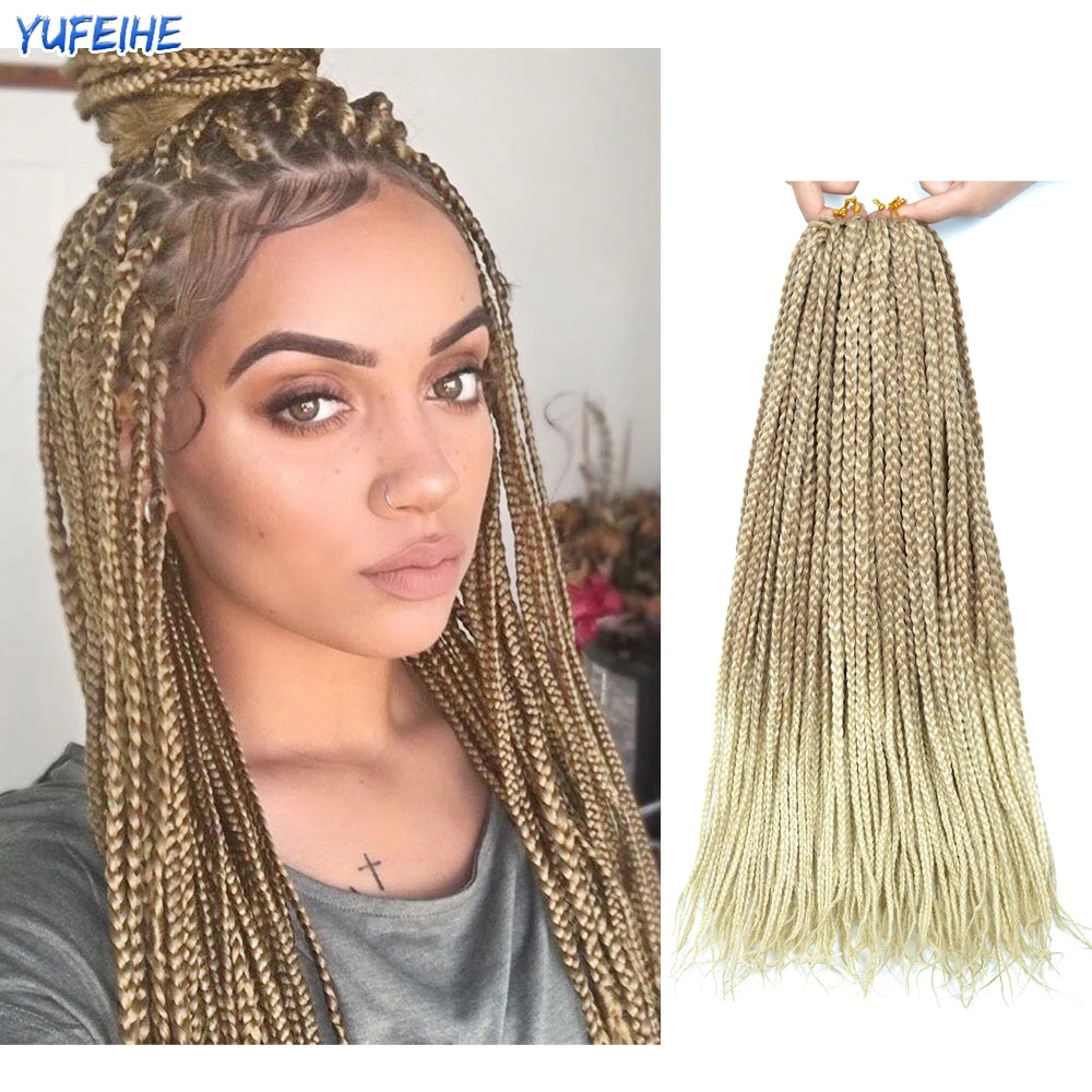 Синтетические косички для наращивания волос 18 дюймов