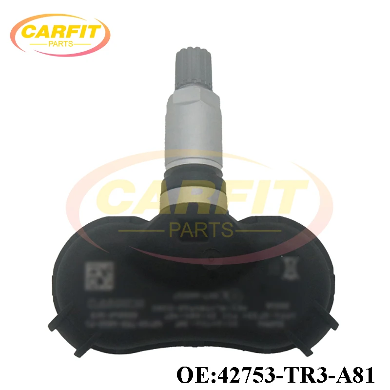 OEM 42753-TR3-A81 42753TR3A81 42753-TR3-A810-M1 Датчик давления в шинах TPMS для Honda Civic CR-V подходит Insight
