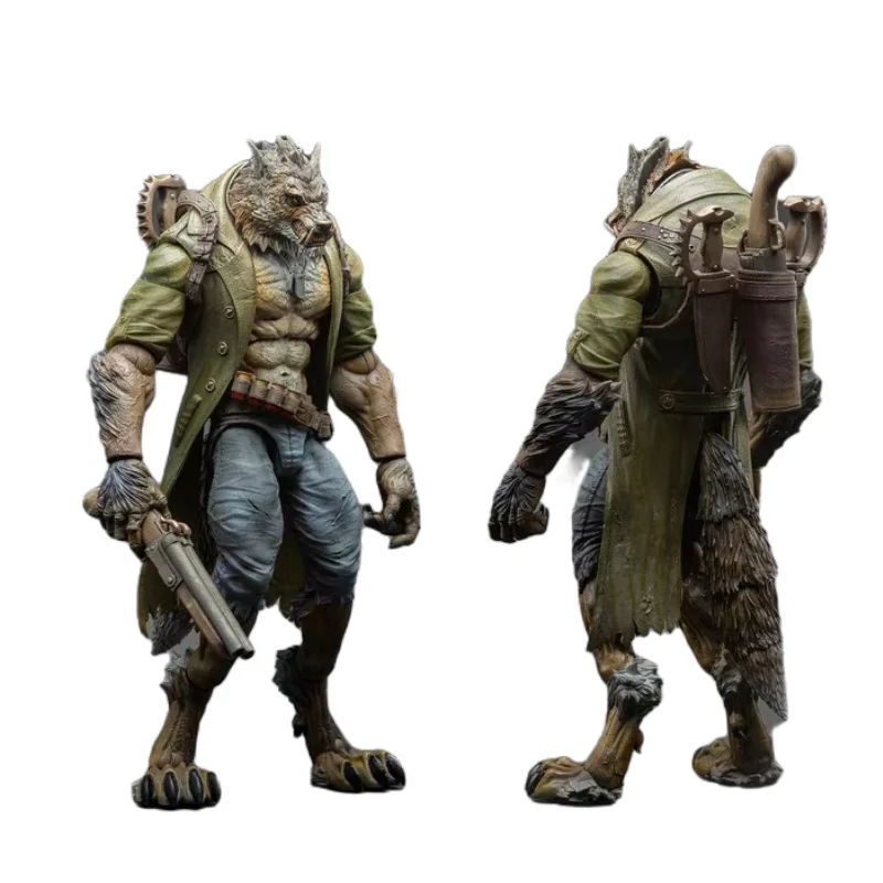 

【IN STOCK】Jiang Meng Model MU-FP002 1/12 Werewolf Veteran William Action Figure Toys