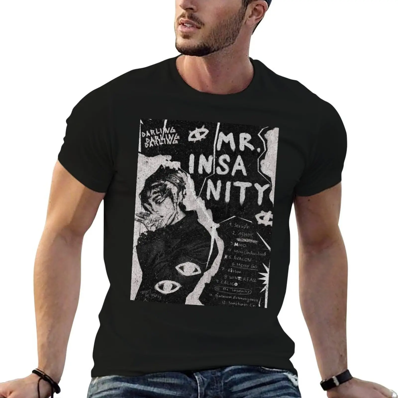 Фото Футболка DPR IAN mito abs tattoos poster kpop dream perfect regime, для работы на открытом воздухе, с коротким рукавом №1