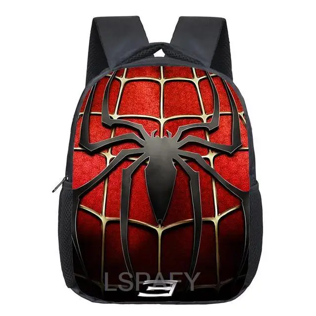 Детские школьные ранцы с супергероями Человека-паука для мальчиков и девочек