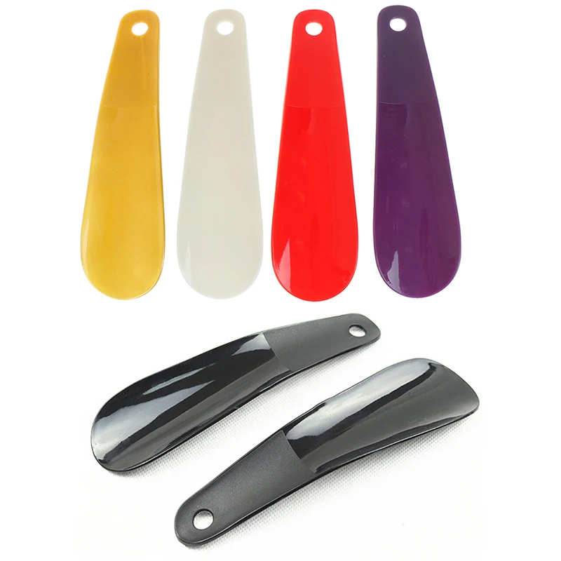 

1PC 5Colors 16cm Shoe Horns Professional Black Plastick Shoe Horn Spoon Shape Shoehorn Shoe Lifter Flexible Sturdy Slip